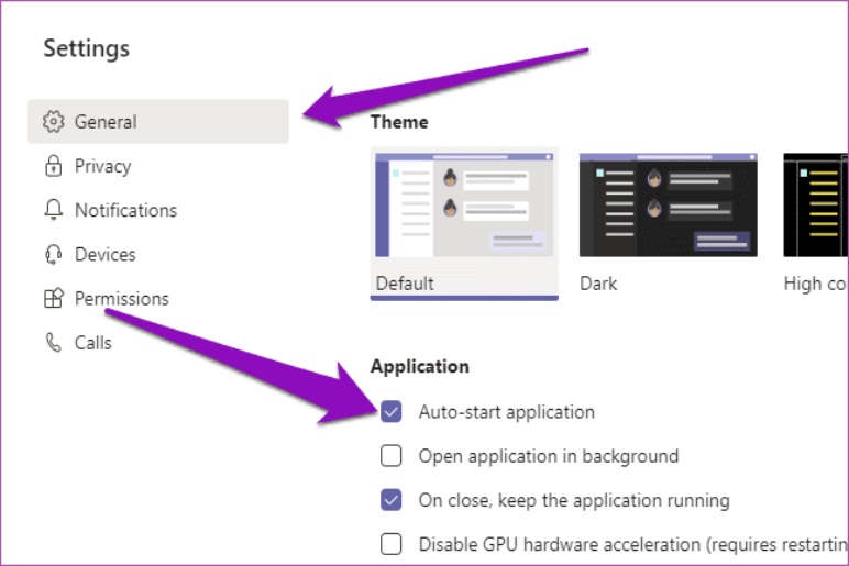 How to stop Microsoft Teams Auto-Start from Microsoft Teams Settings?